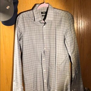 Hugo boss slim fit men’s button down 15 1/2 or 39